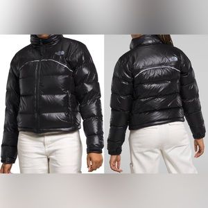 The North Face Women’s 2000 Retro Nuptse Jacket  700-fill down in Black